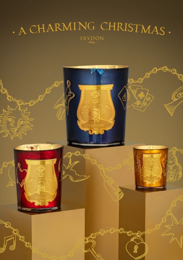 Cire Trudon 2022 聖誕限定香氛蠟燭270g,NT$4,280