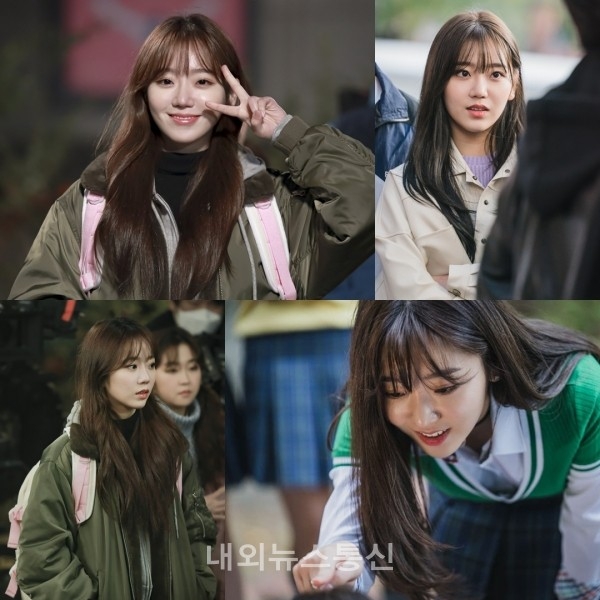 全惠媛《女神降臨》當中是欺凌女主角的校園女惡霸。