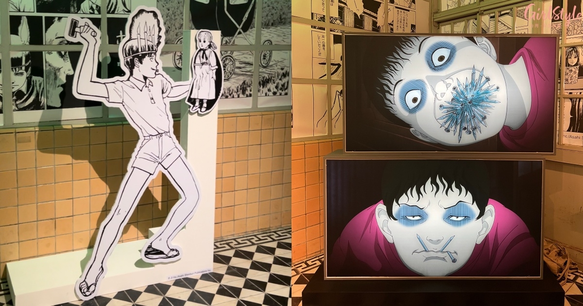 伊藤潤二快閃店亮點3：雙一正在展間詛咒