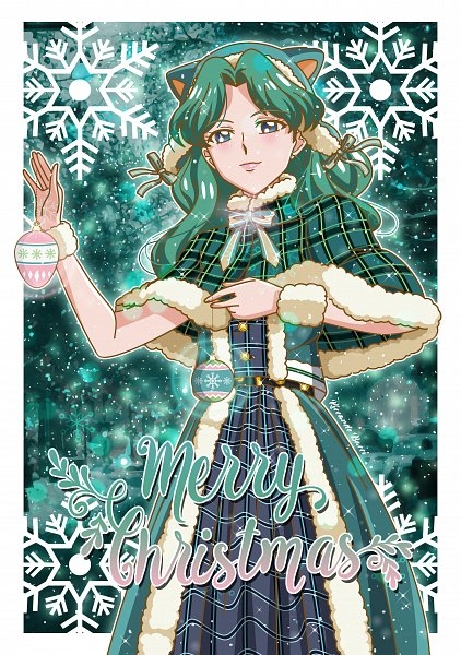 水手海王星手機桌布