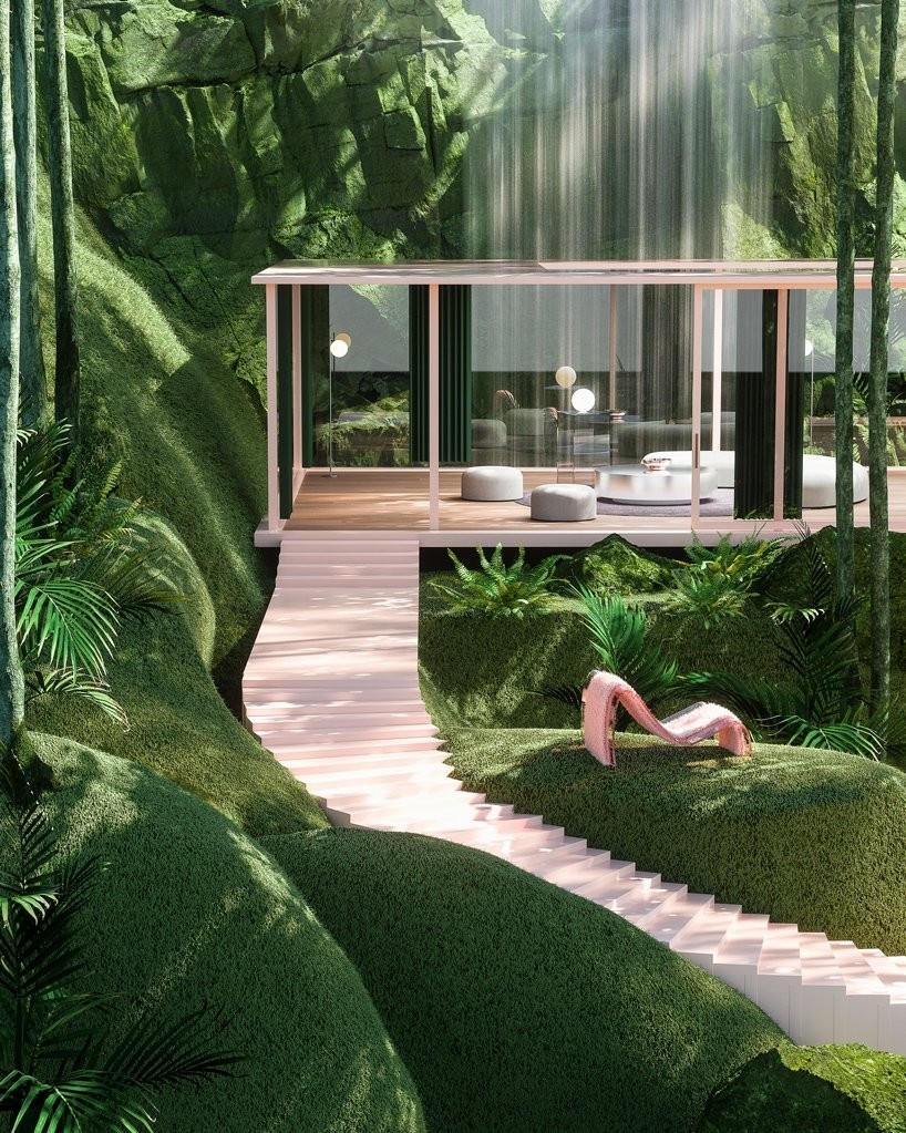 泰國粉紅網美飯店設計讓人少女心噴發