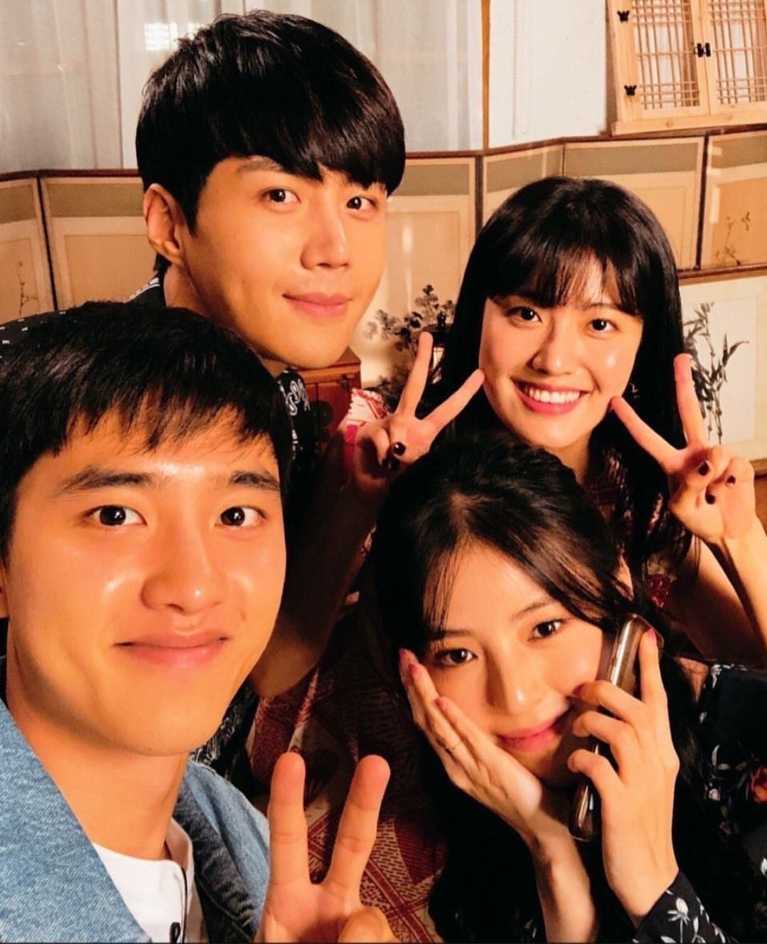 韓韶禧、金宣虎4年前就認識