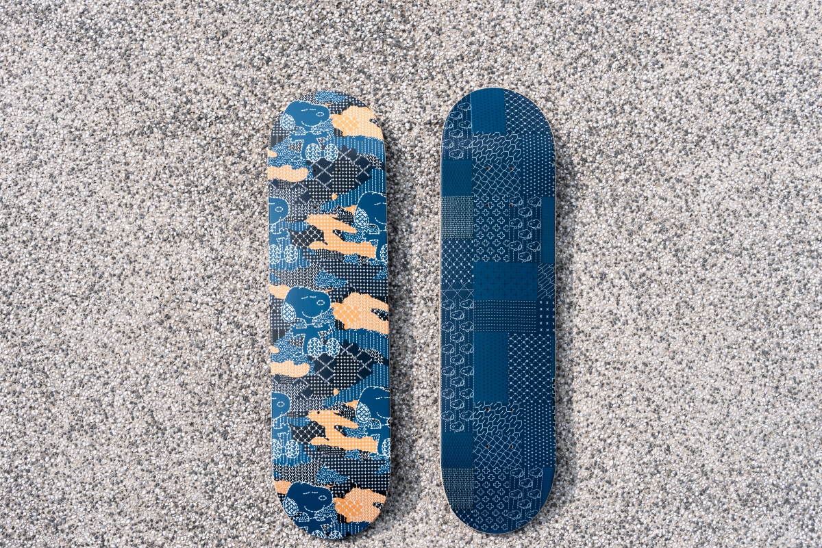 史努比潮流滑板(不含輪)