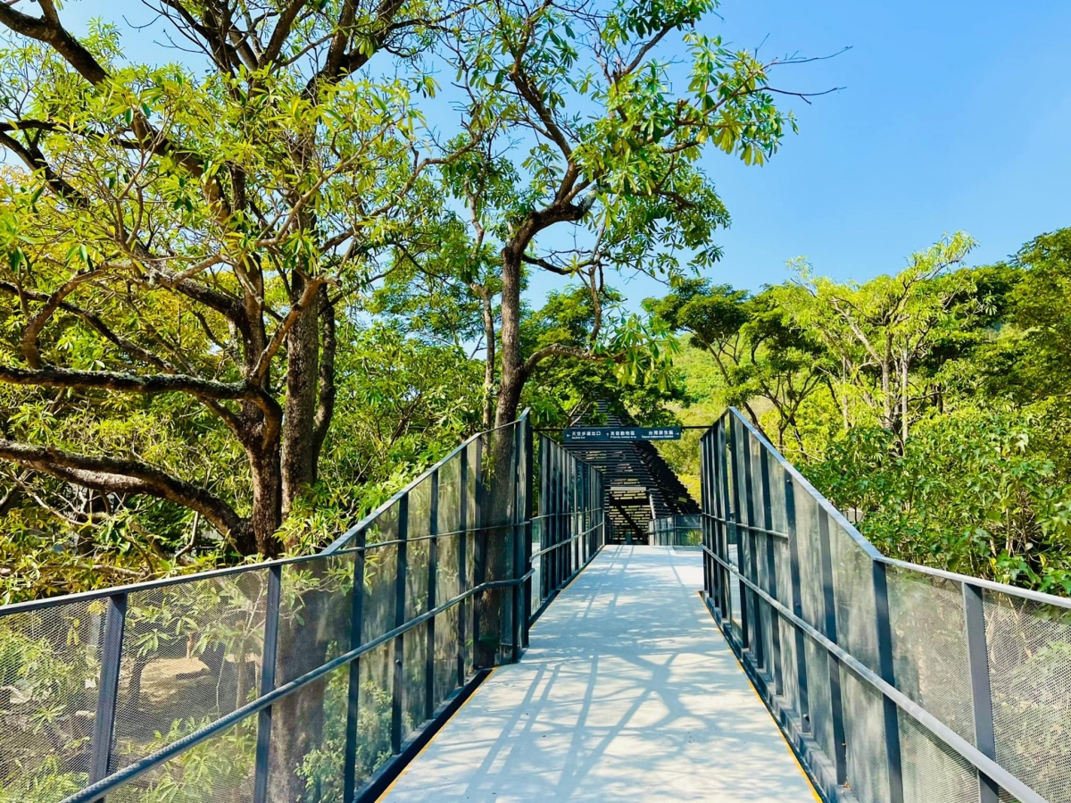 壽山動物園天空步道