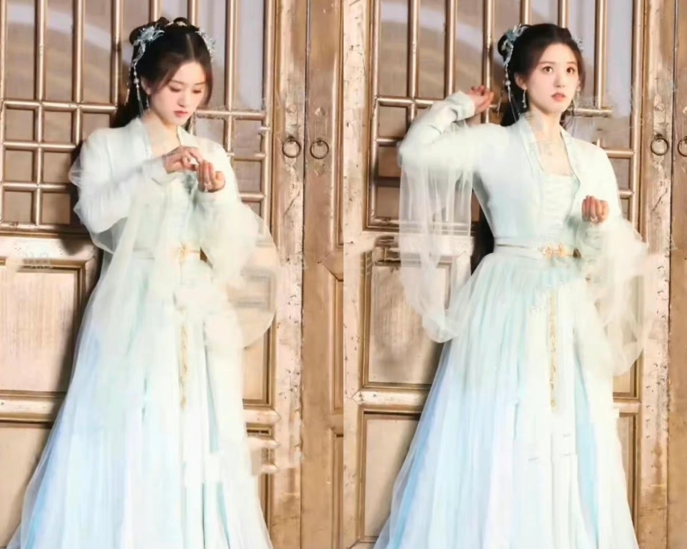 趙露思《神隱》路透照