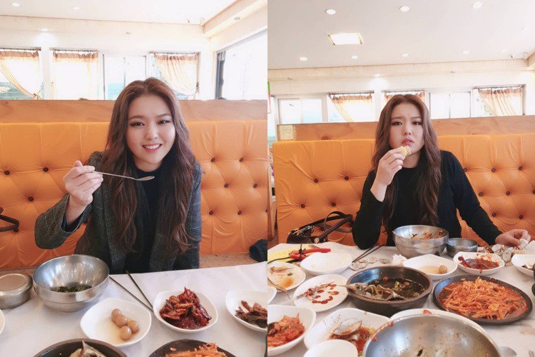 還是可以大吃美食