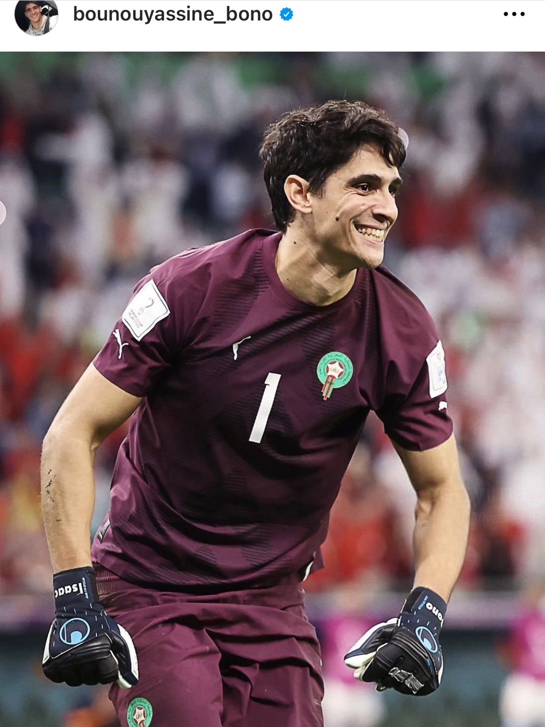 Yassine Bounou給人高壯可靠的魅力印象