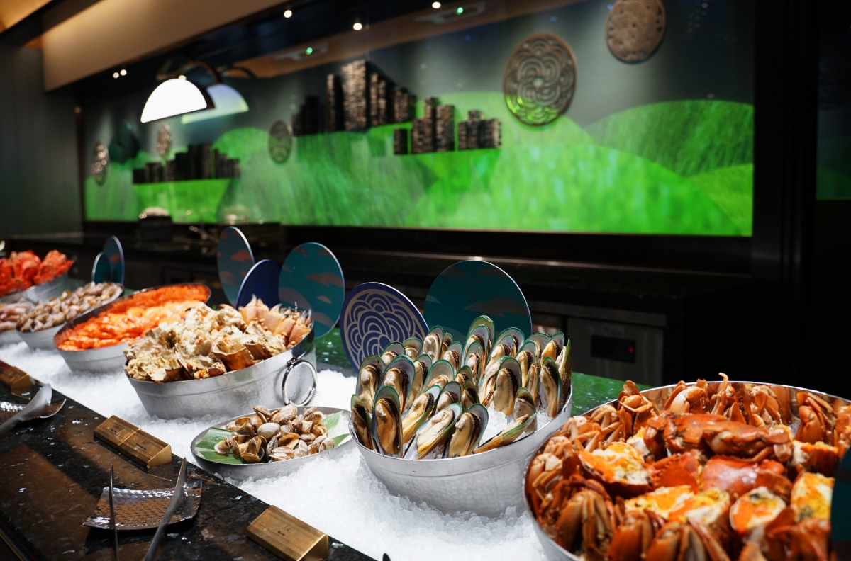 「饗饗新莊店」8大餐區