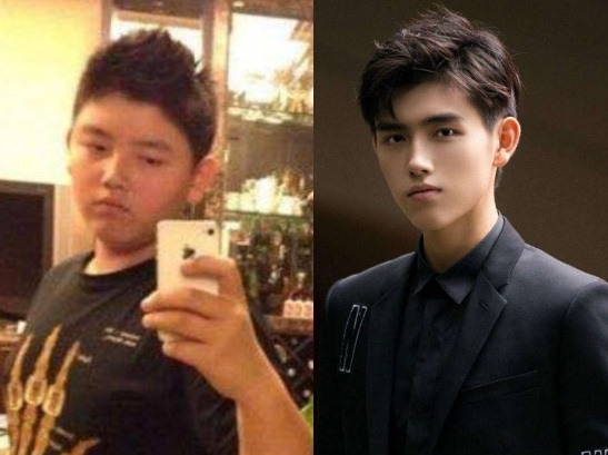 陳飛宇小時候是個胖子，瘦下來之後連父親陳凱歌都曾大喊不習慣。