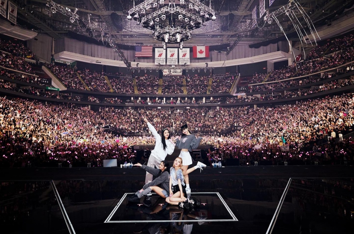 BLACKPINK世界巡迴演唱會進行中