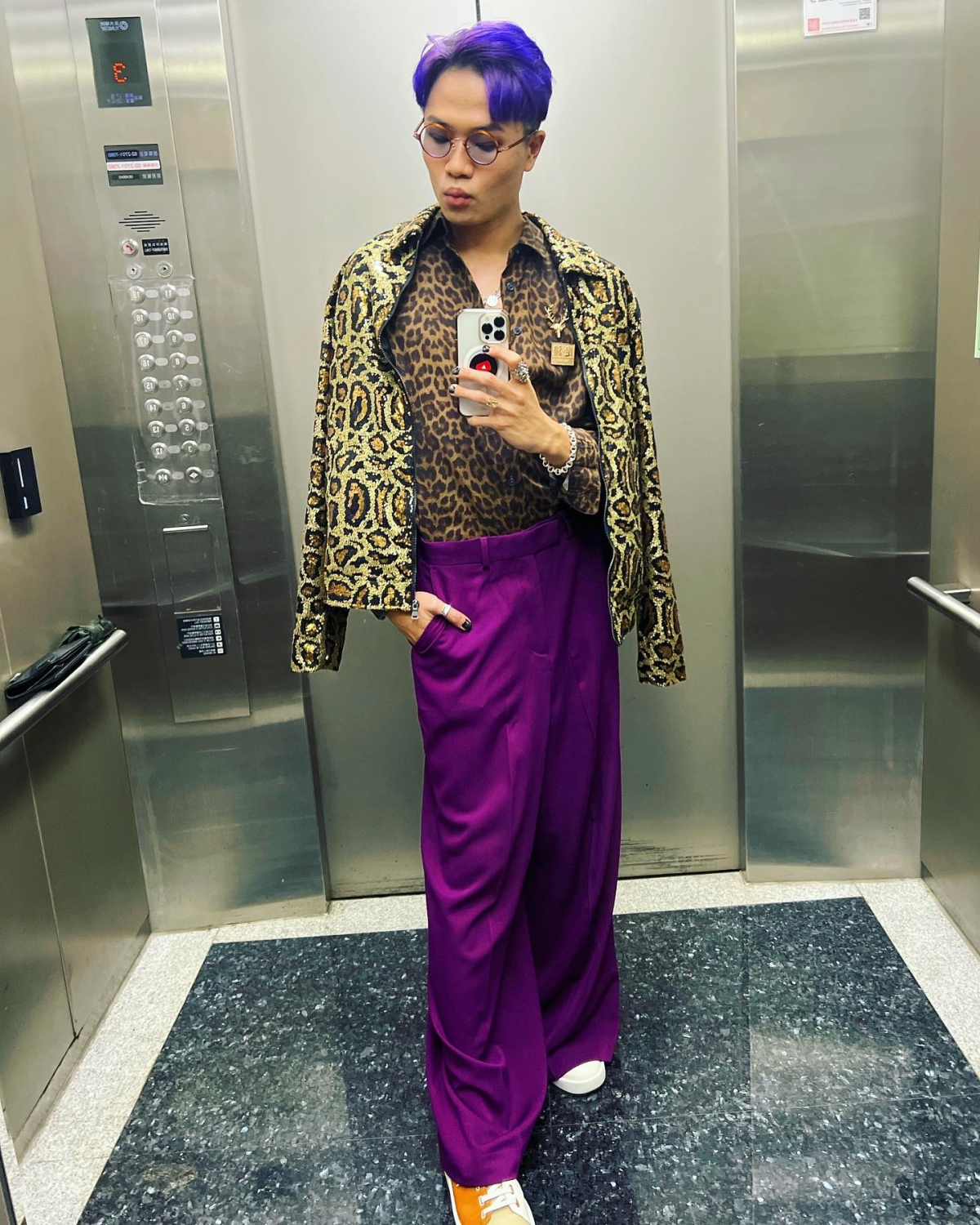 充滿自信的馬米高時常自稱是明星