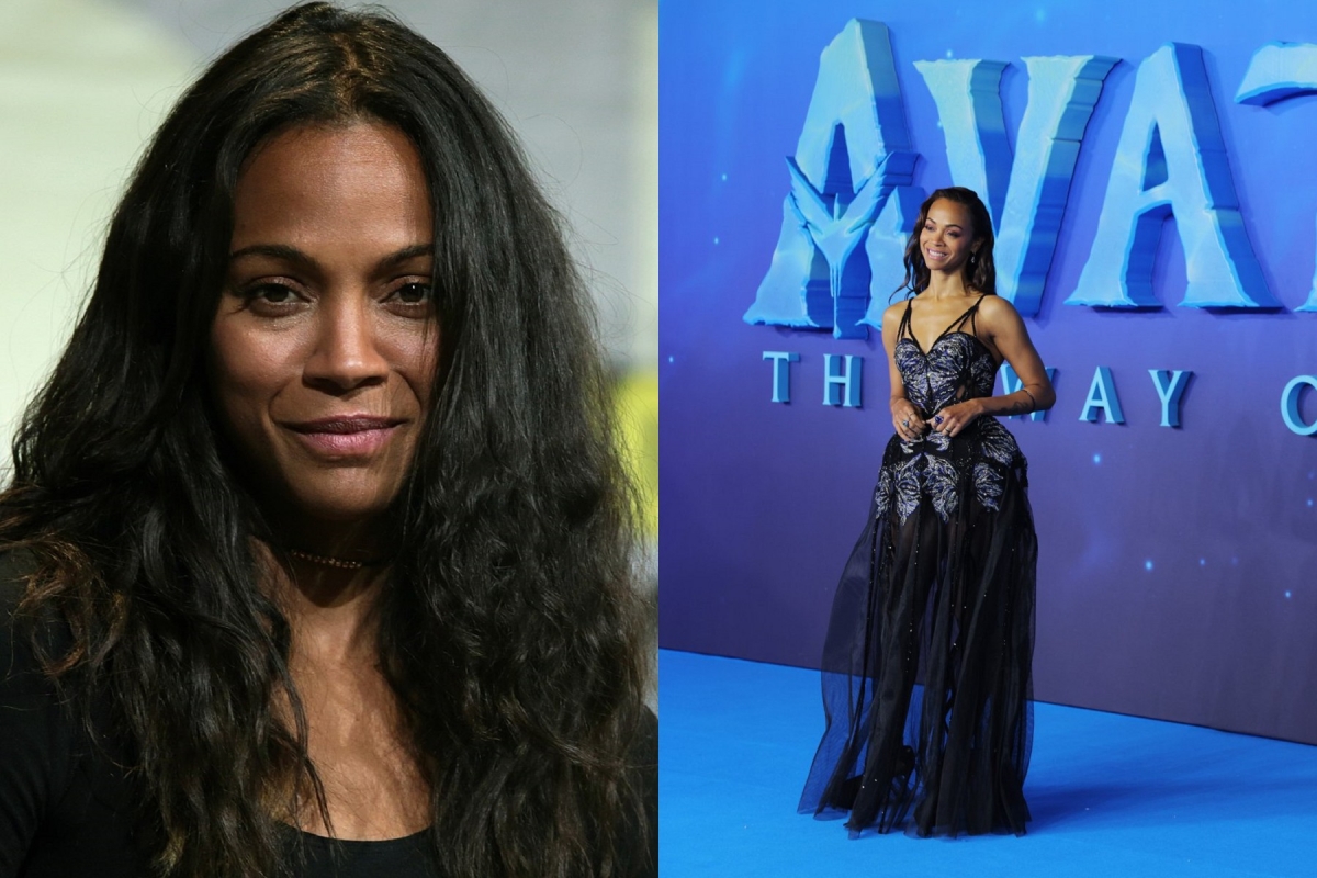 女星Zoe Saldan也是漫威《星際異攻隊》葛摩菈