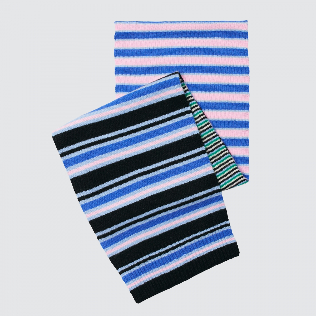 UNIQLO and MARNI 喀什米爾條紋圍巾 NT3,990