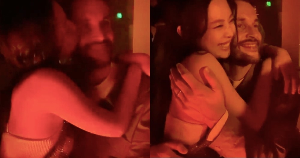 Jennie派對親吻已婚男