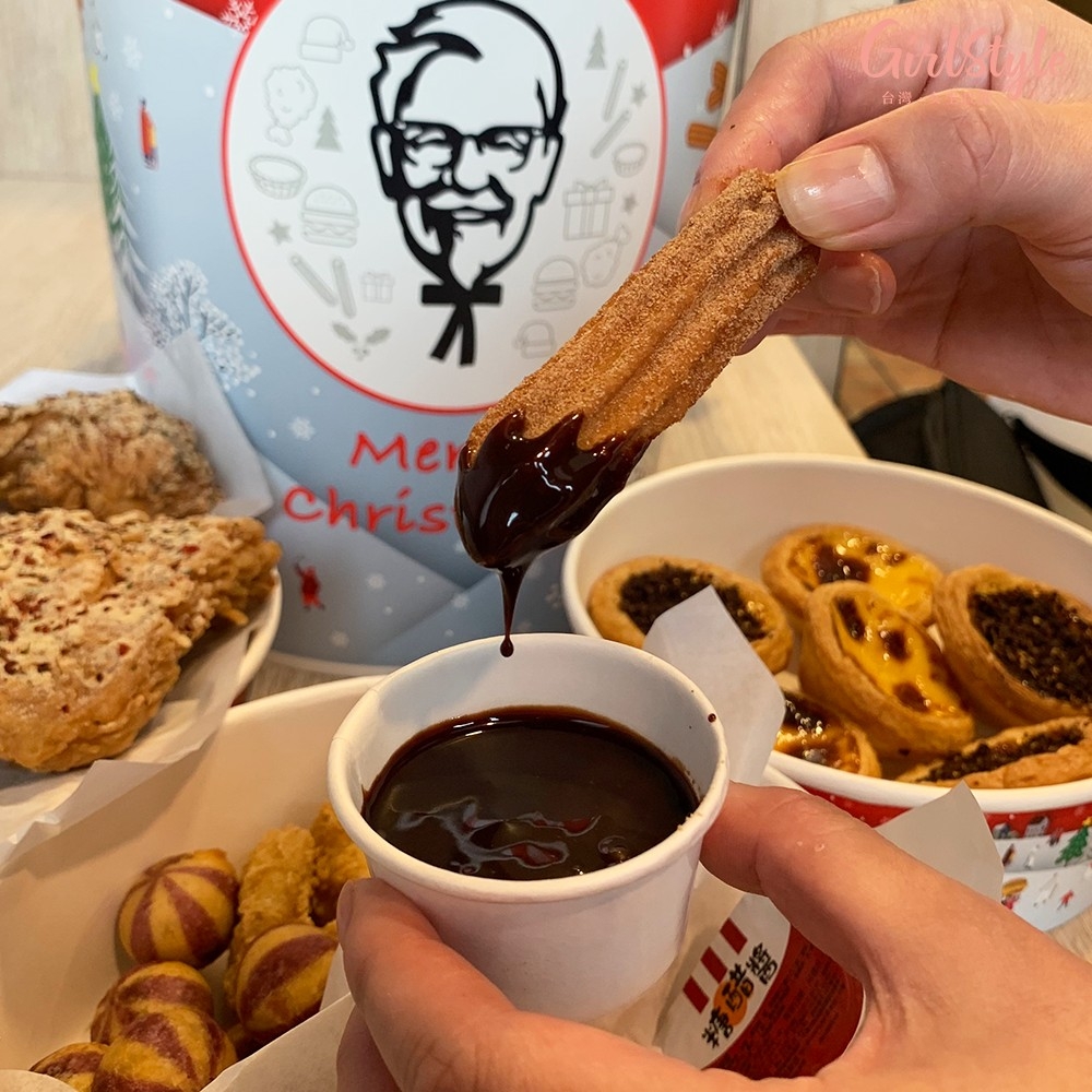 肯德基肉桂吉拿棒