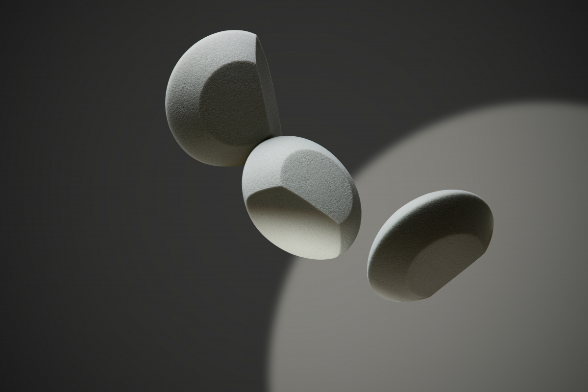 #1028 美妝彈飛碟海綿2入,NT$129