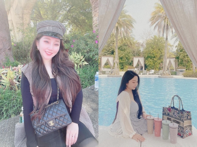 天后闆妹收藏許多精品美包