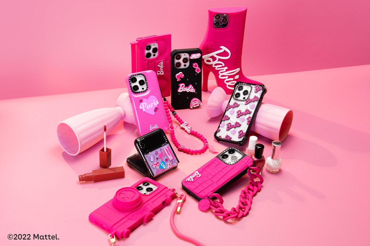 CASETiFY 推出獨家 Barbie 聯名系列電子與生活配件