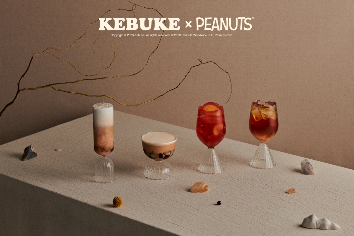 可不可X史努比 全新飲品