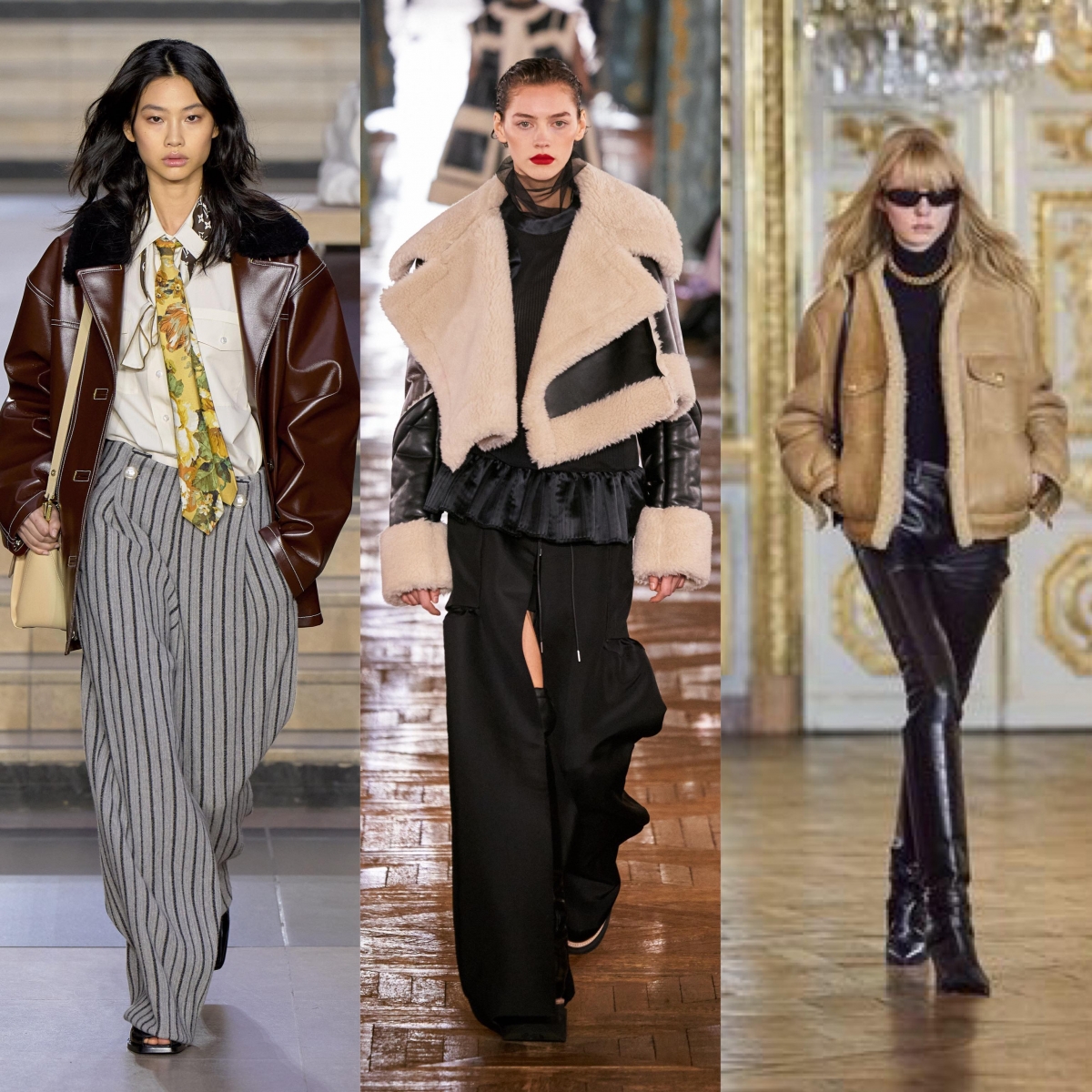 Louis Vuitton \ Sacai \ CELINE 2022秋冬系列。