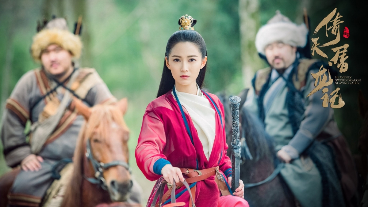 陳鈺琪挑戰經典演出「趙敏」獲好評。