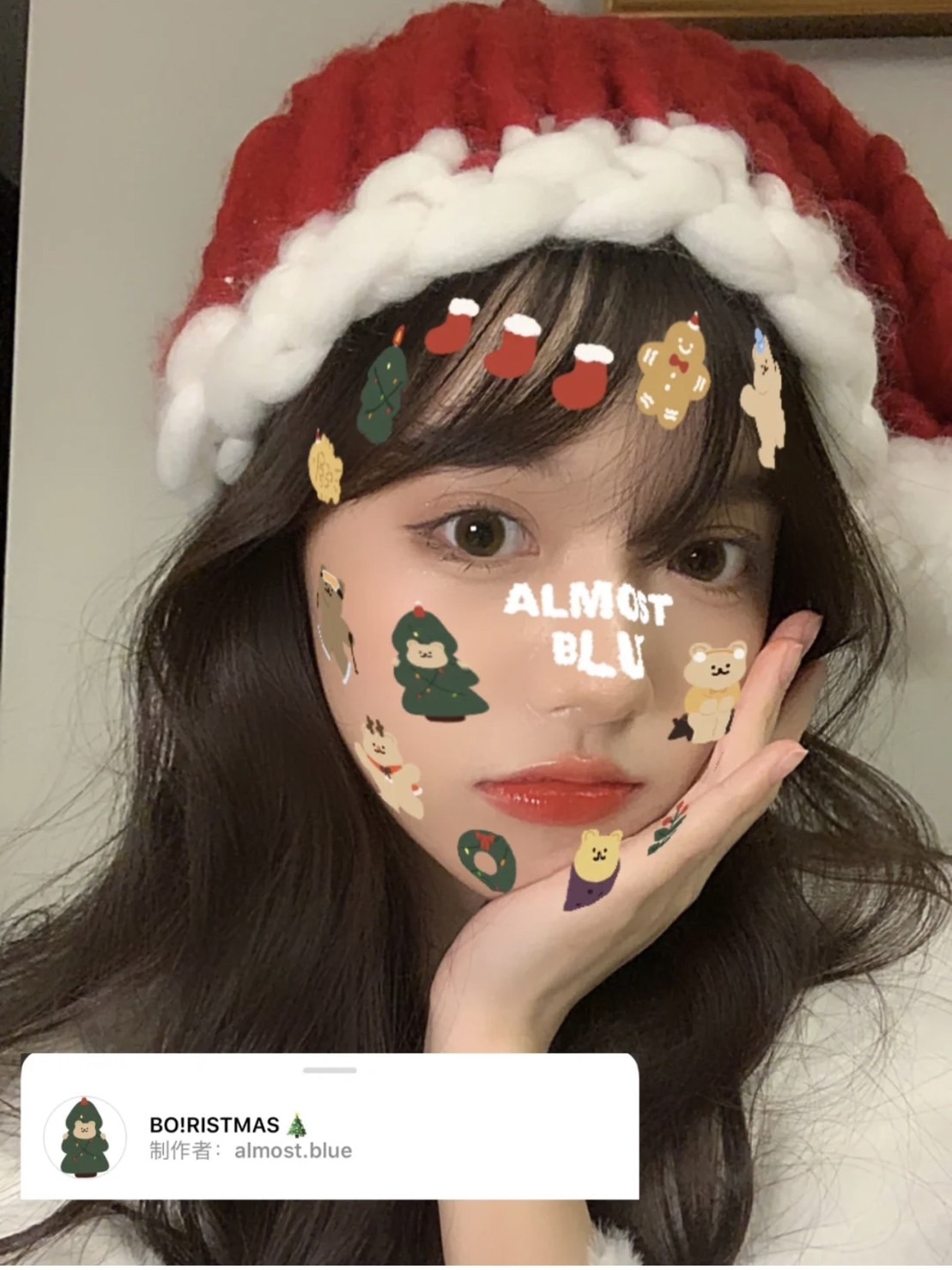 IG聖誕濾鏡3:BO!RISTMAS?