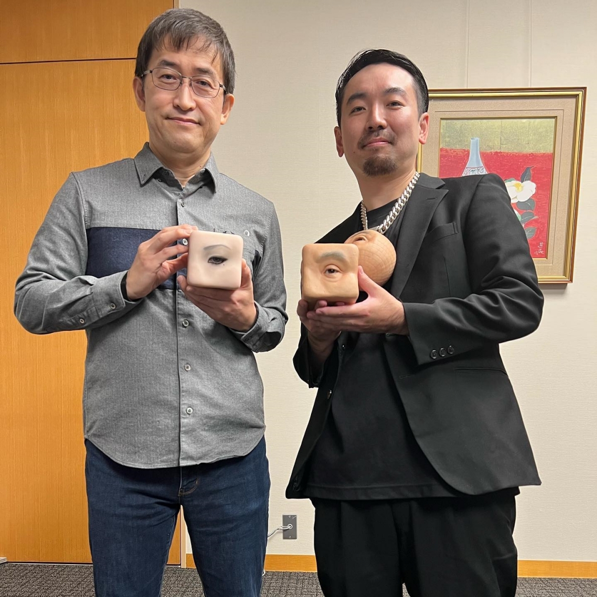 「伊藤潤二 x 人肉藝術家Doooo」聯名商品