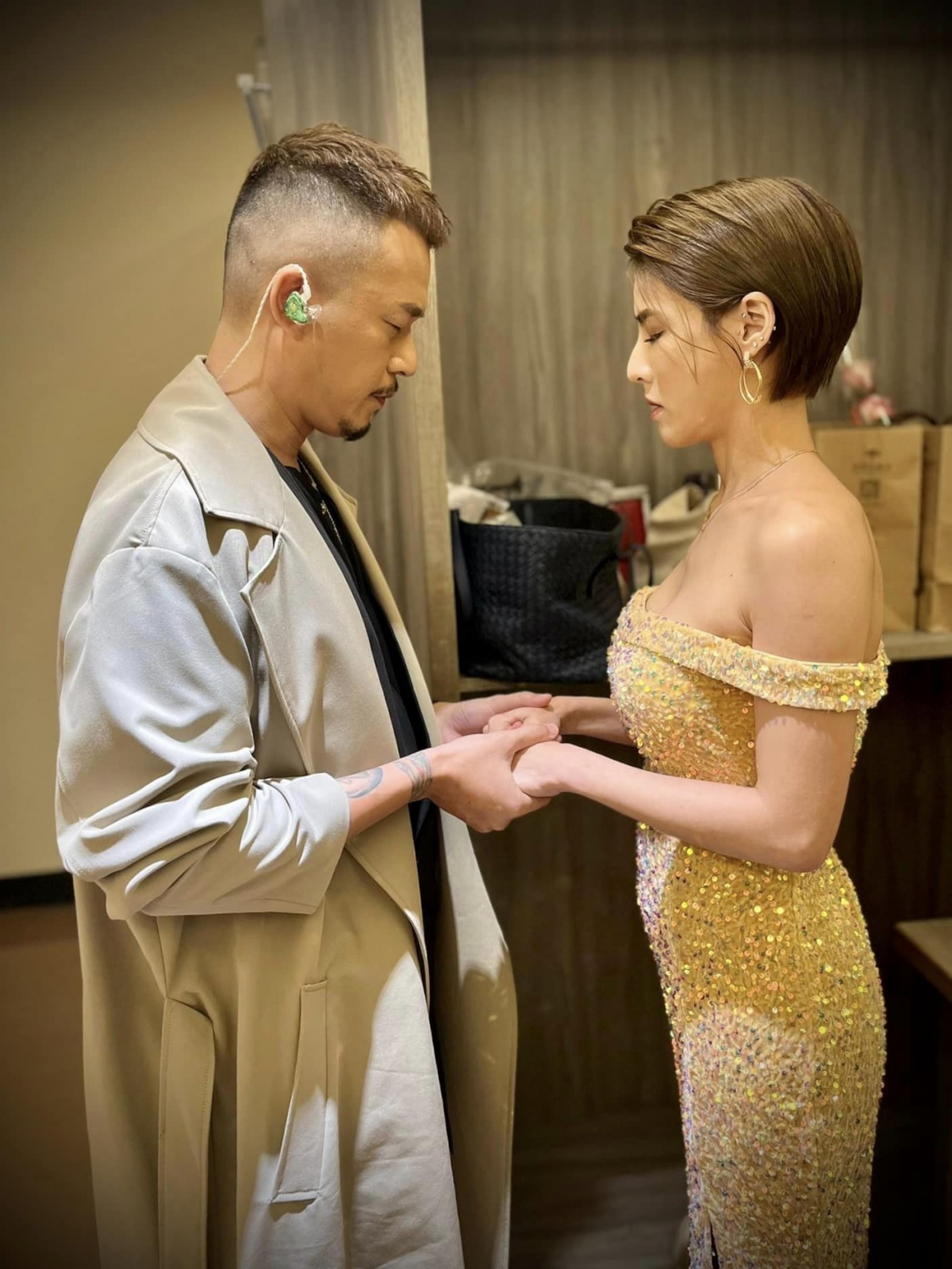 白吉勝&徐小可離開「藝起發光」教會