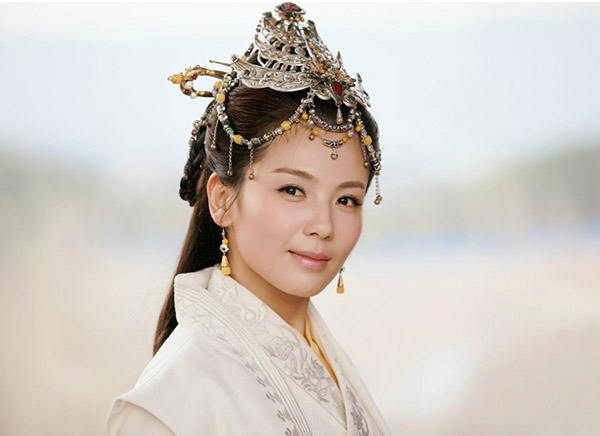 《瑯琊榜》霓凰郡主在戰場上簡直比男兒還要帥氣。