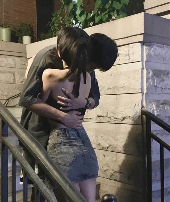 網友與交往多年女友追劇慘遭分手