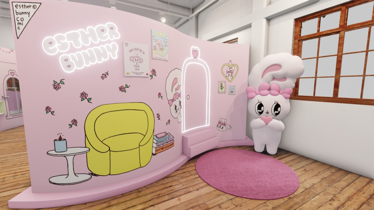 《Esther Bunny 艾絲樂小兔》華山快閃店