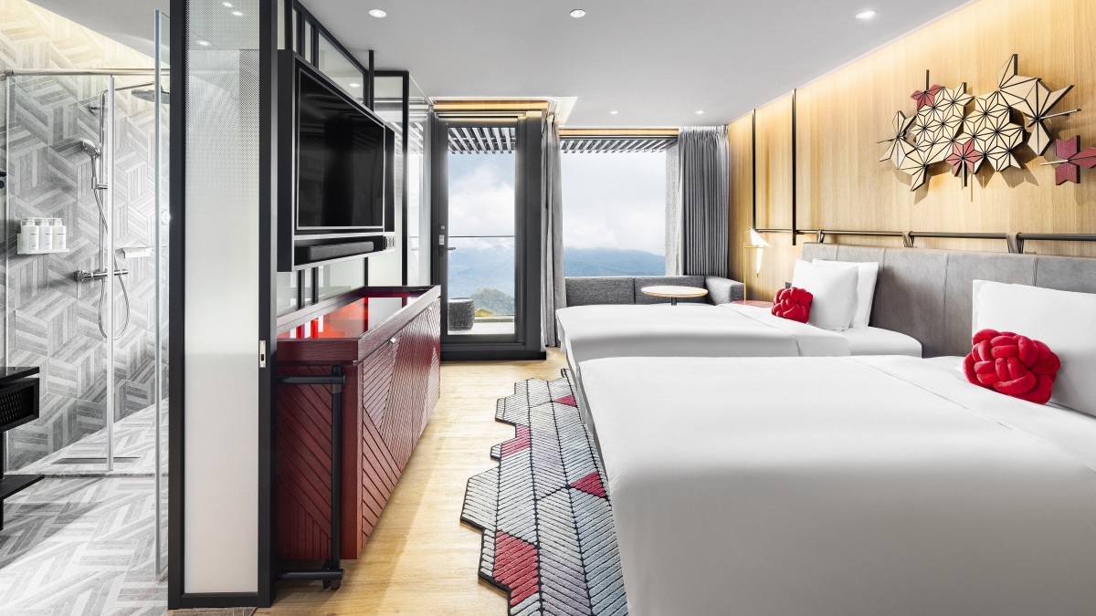 阿里山英迪格酒店精品房