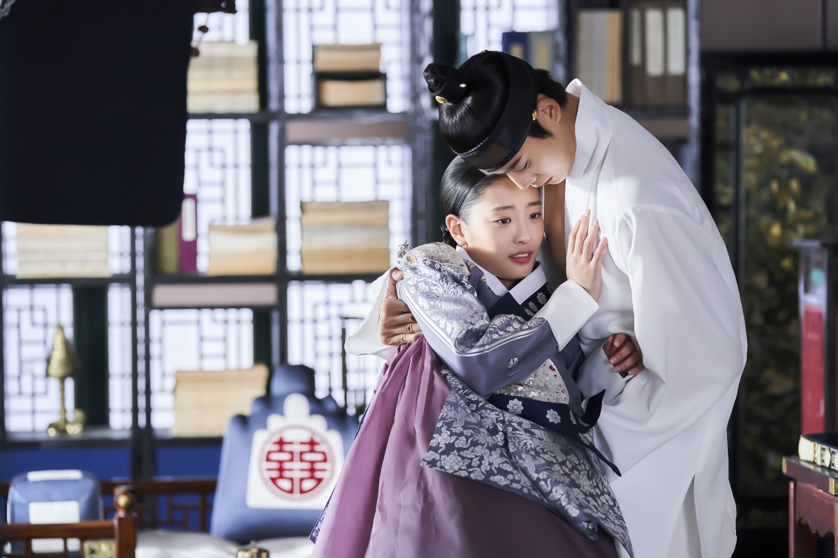 文相敏拍愛情戲時其實尷尬又害羞