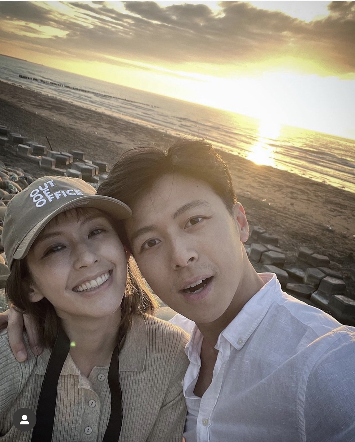 袁艾菲老公老魚外型帥氣