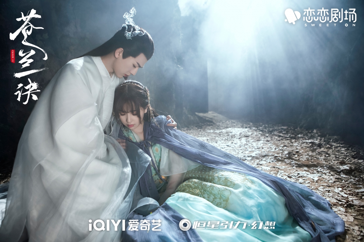 《蒼蘭訣》長生花CP