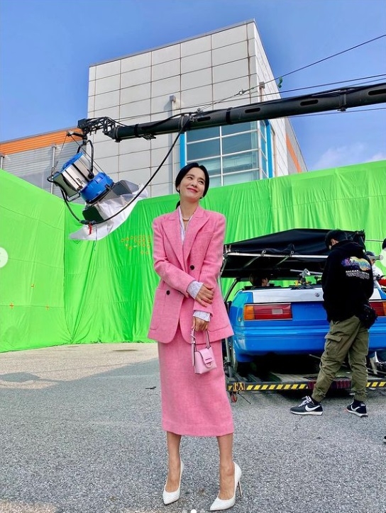 近期鄭惠英憑著《財閥家的小兒子》討論度飆升。