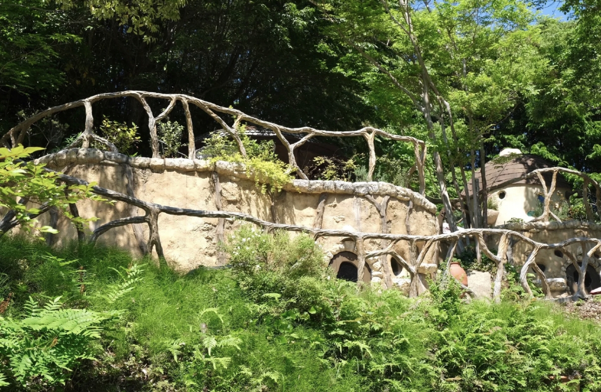 日本靜岡「溫暖之森」