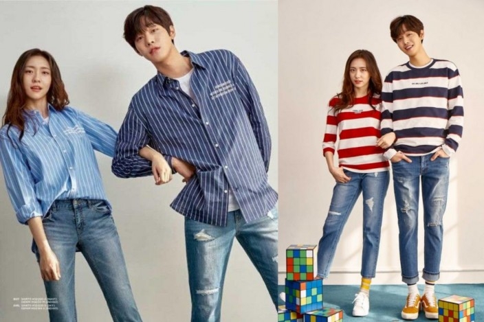 朴智賢和安孝燮因為拍攝服飾廣告擦出愛火。