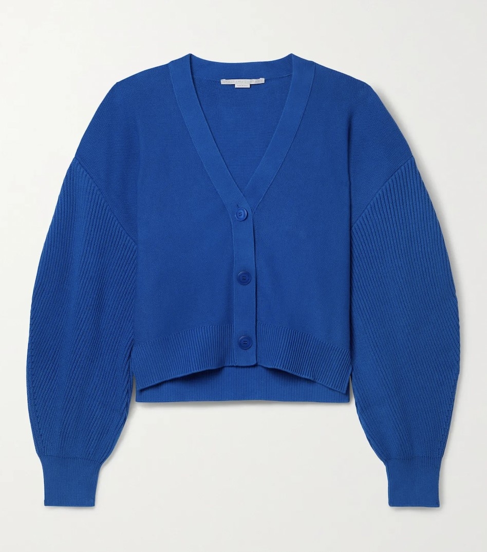 STELLA MCCARTNEY 針織開襟衫，價格店洽。