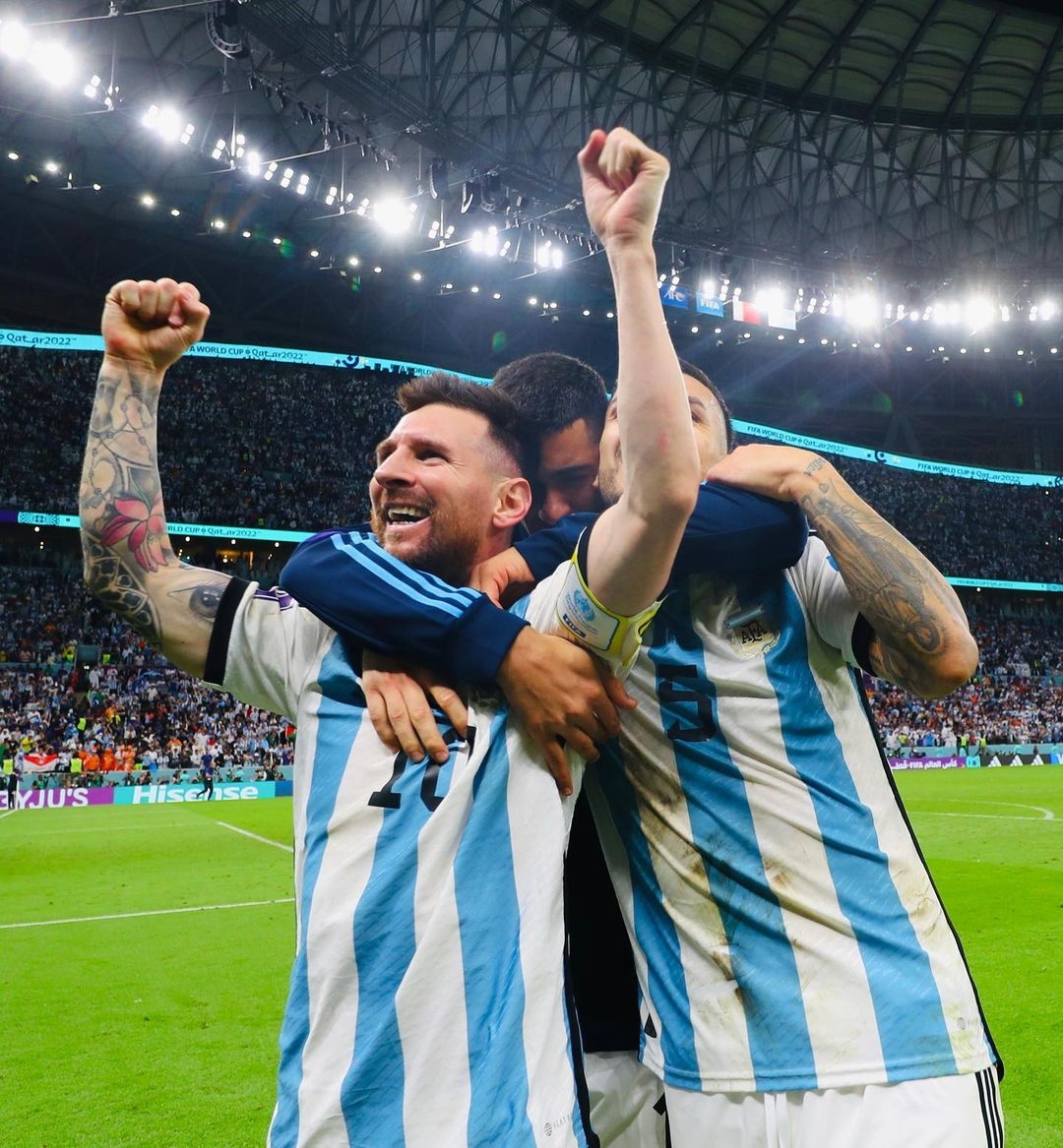 梅西正能量金句