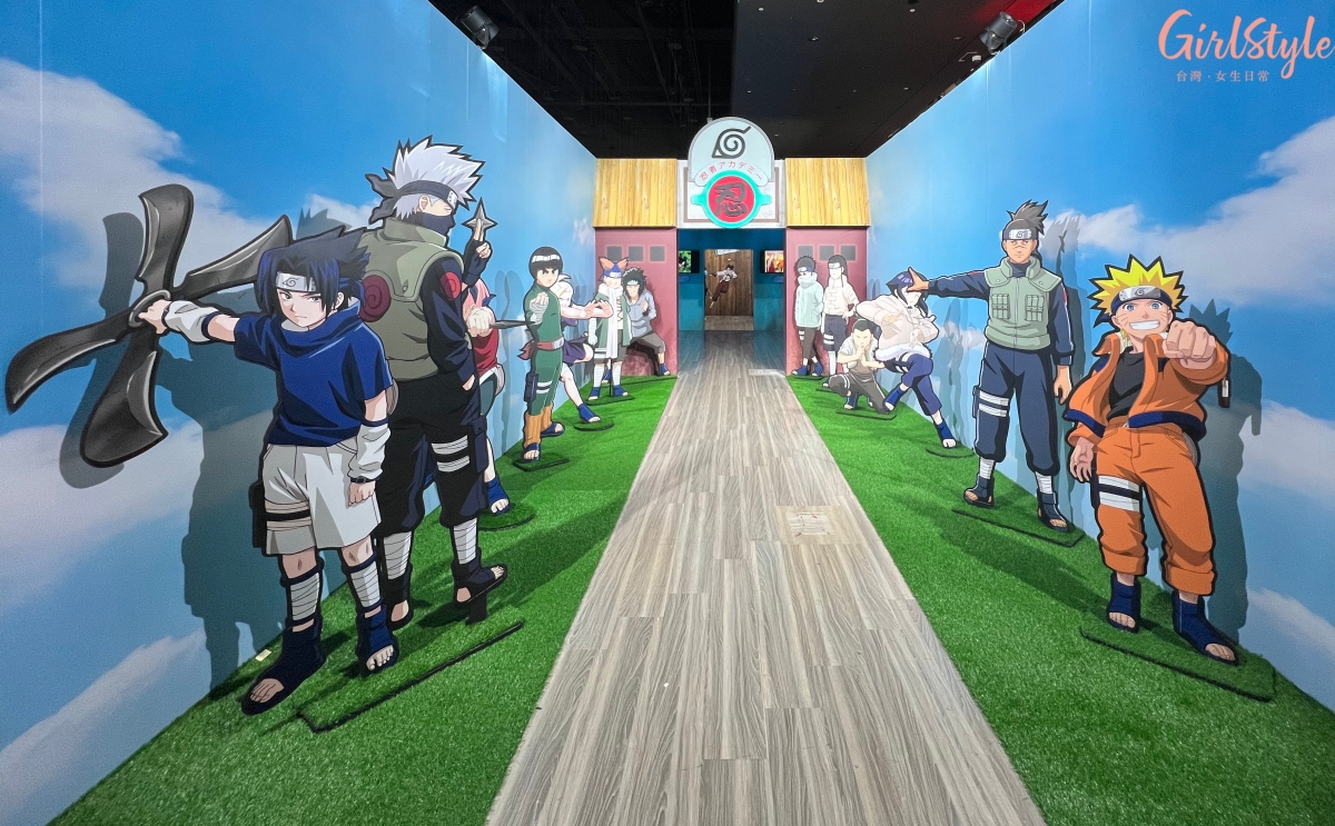 《火影忍者動漫20週年特展》亮點1: 時光走廊