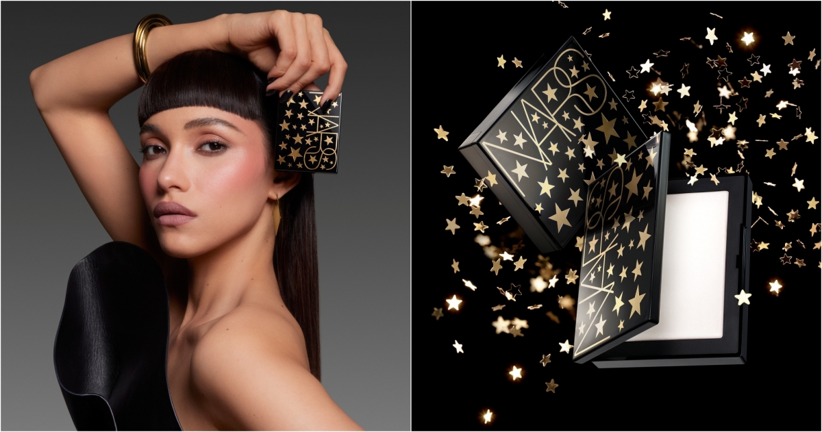 NARS 裸光蜜粉餅#璀璨流星限量版 10g,NT$ 1,400