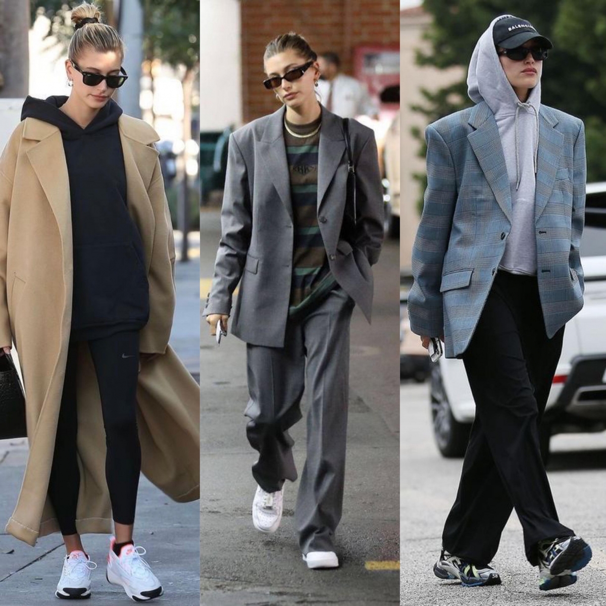 Hailey Bieber是 Athflow Style 指標性人物。