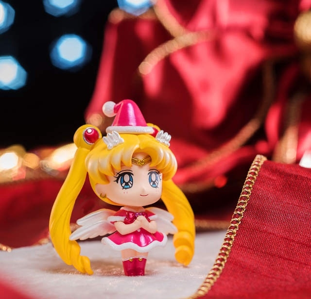 Q版《美少女戰士》太陽系外部戰士聖誕節特別版