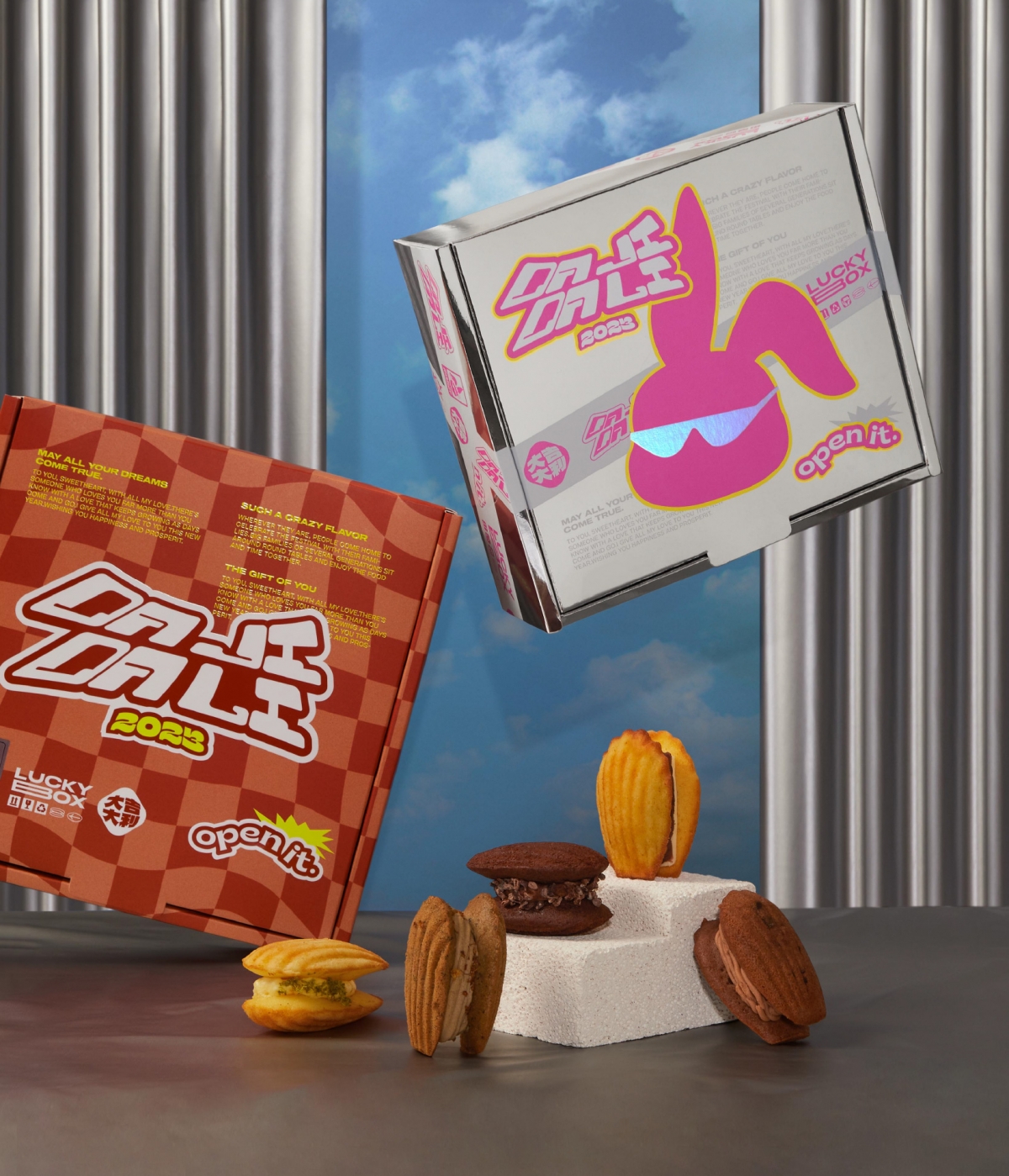 open it 2023新年禮盒