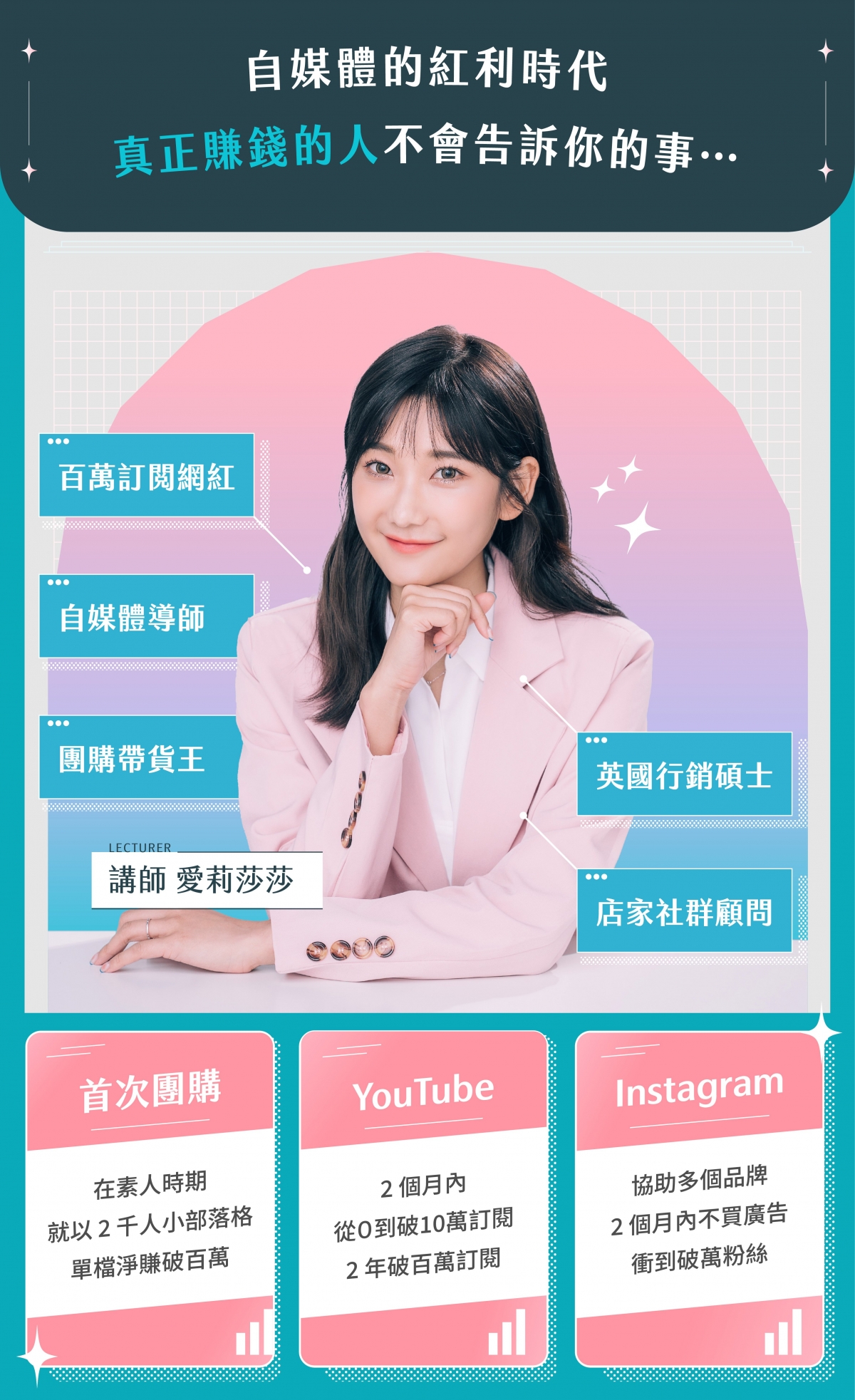 愛莉莎莎課程