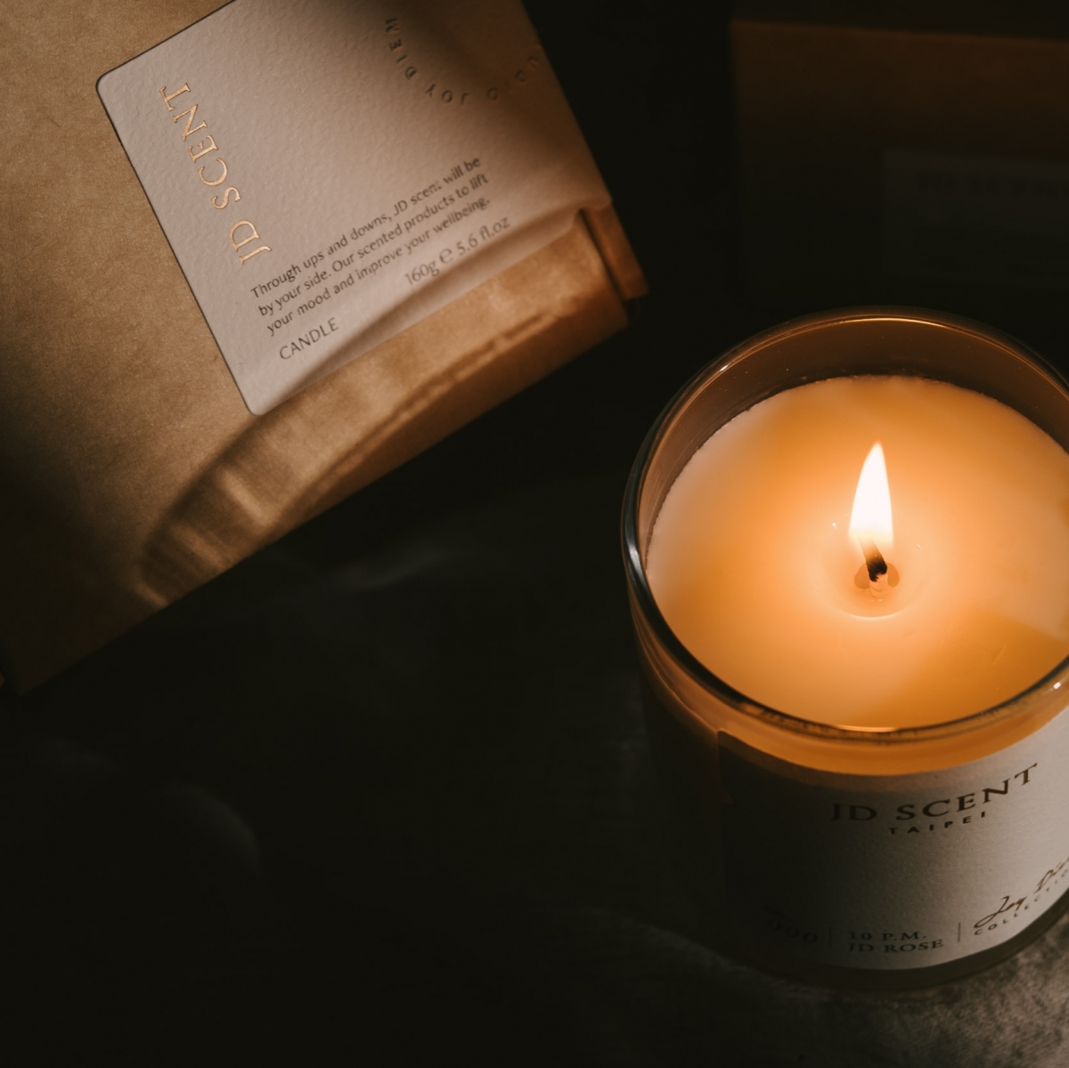 JD SCENT 2022歲末新品「心願香氛蠟燭」