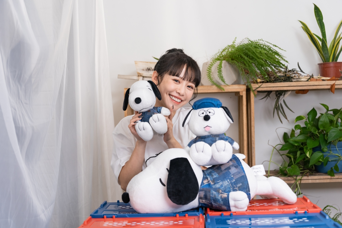 史努比8吋潮牌玩偶