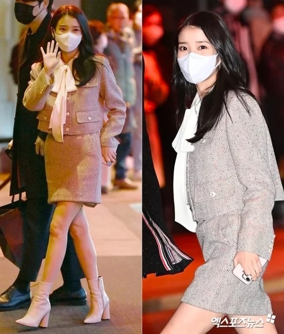 IU出席芝妍婚禮