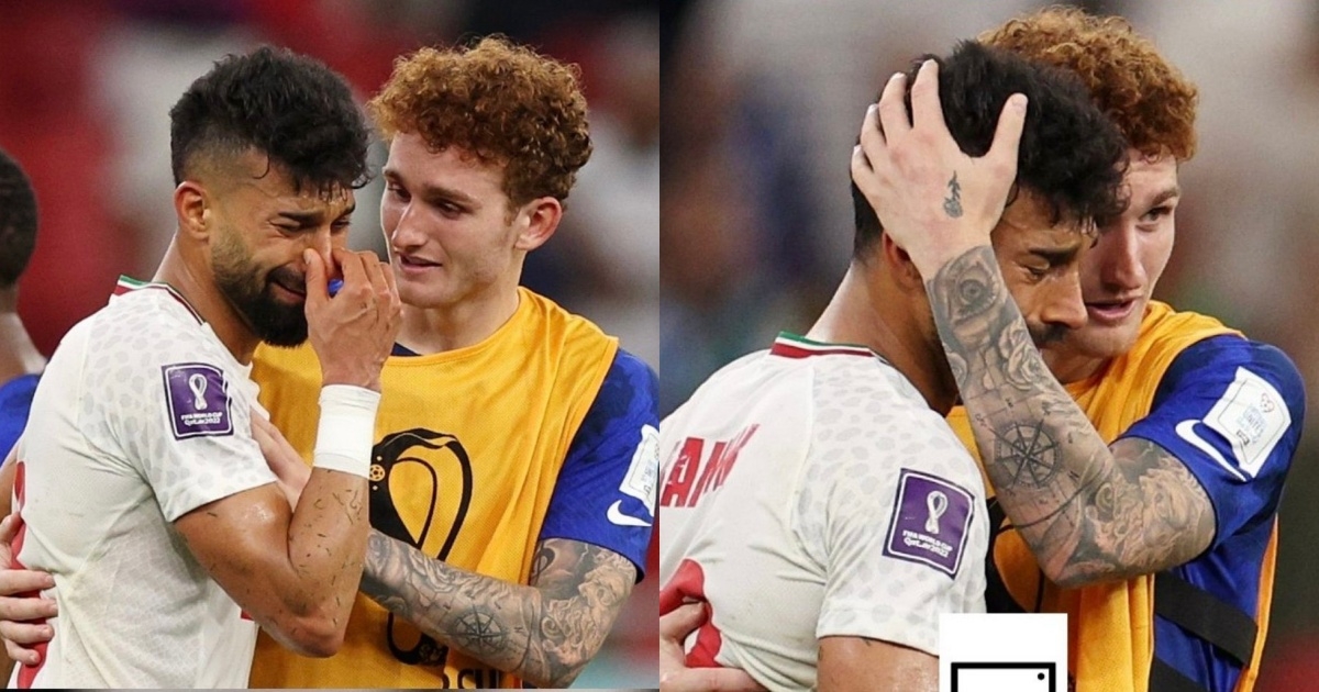 球員們會拋開國籍給予最真誠的安慰＆打氣